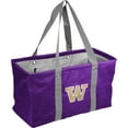 thumbnail image 1 of Washington Huskies Crosshatch Logo Picnic Caddy Tote Bag, 1 of 1
