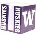 thumbnail image 1 of Washington Huskies Cube Note Card Holder, 1 of 1