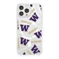 thumbnail image 1 of Washington Huskies HD Phone Case Compatible with MagSafe Apple iPhone 15 Pro (Scattered) by Affinity Bands, 1 of 4