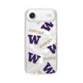 thumbnail image 1 of Washington Huskies HD Mag-Safe Phone Case Compatible with Apple iPhone 17 Air (Scattered) by Affinity Bands, 1 of 4