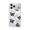 thumbnail image 1 of Washington Huskies HD Mag-Safe Phone Case Compatible with Apple iPhone 17 Pro (Scattered) by Affinity Bands, 1 of 4