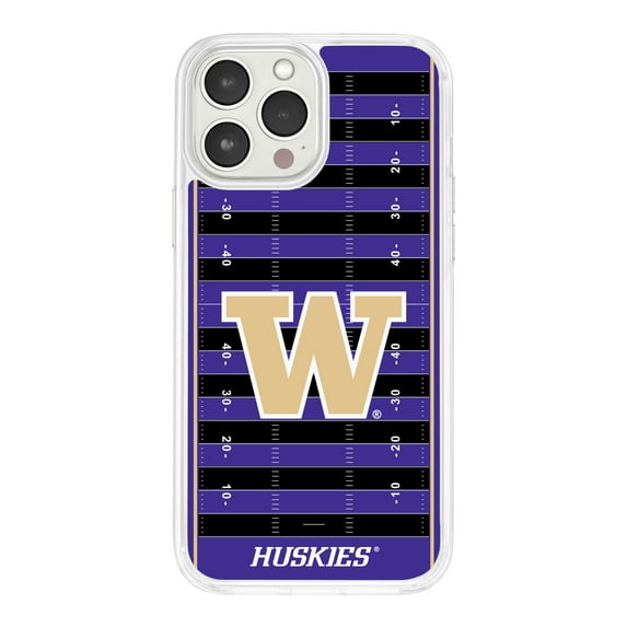 Washington Huskies HD Phone Case Compatible with Apple iPhone 13 (Field) by Affinity Bands