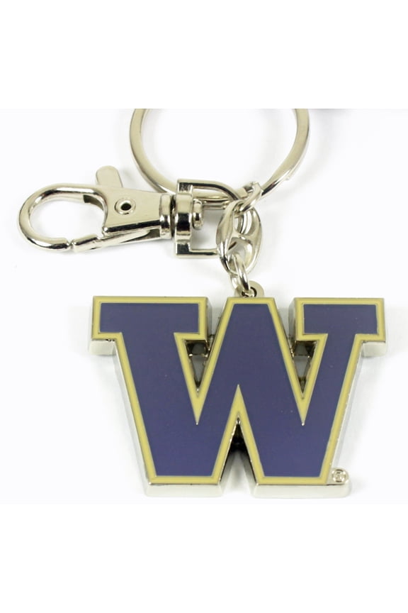 Washington Huskies Key Chain