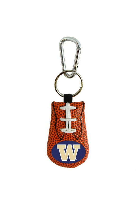 Washington Huskies Keychain Classic Football CO