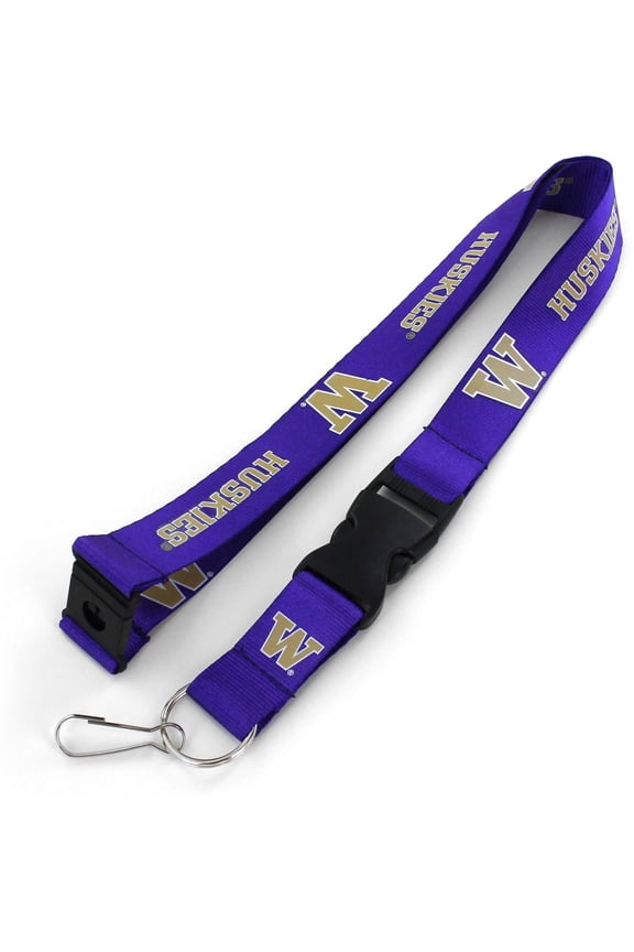 Washington Huskies Lanyard - Purple