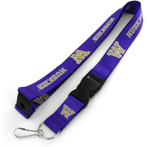 Washington Huskies Lanyard - Purple