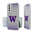 thumbnail image 1 of Washington Huskies Linen Logo Galaxy Clear Case, 1 of 1