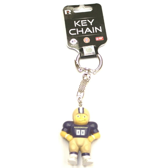 Washington Huskies Little Player Keychain
