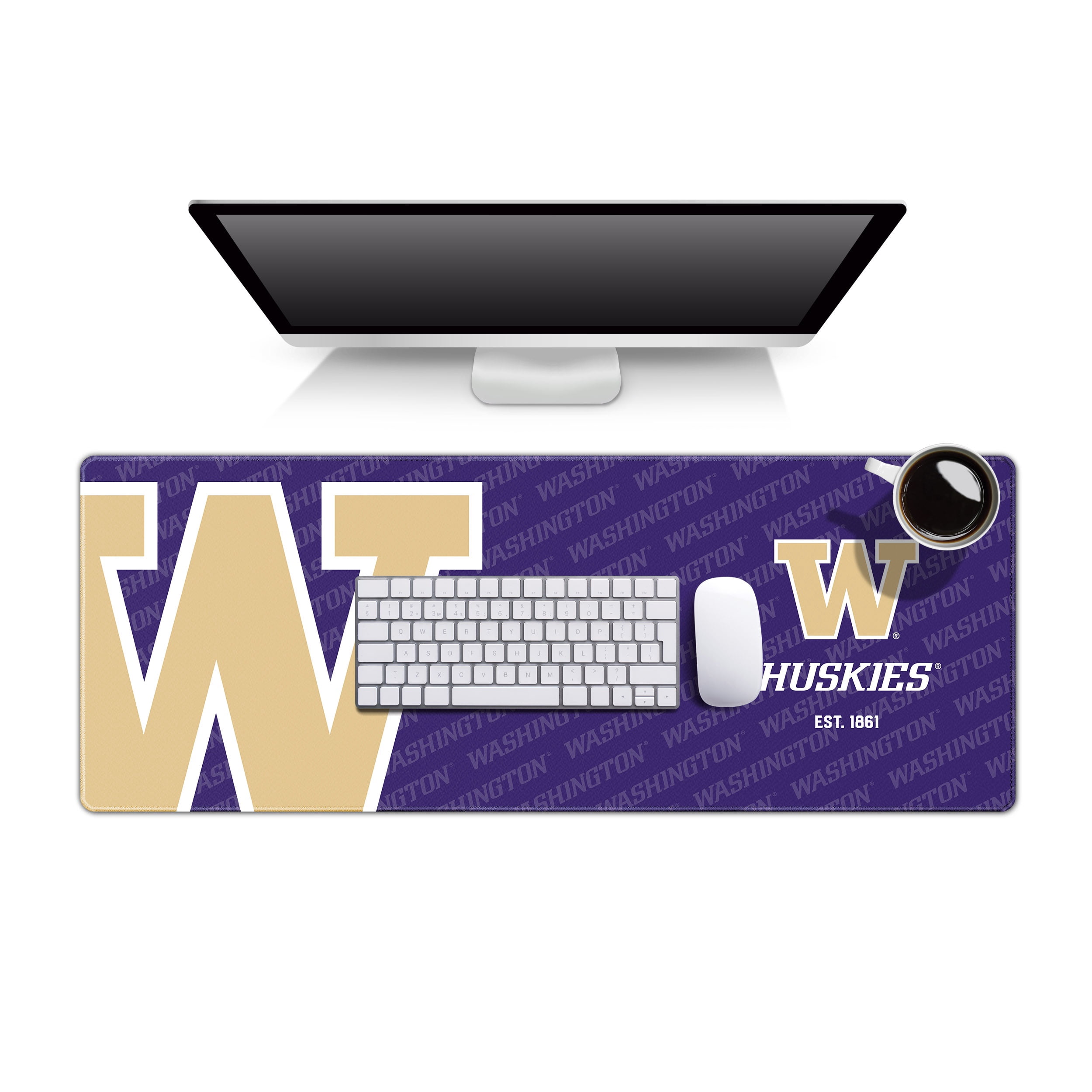 Washington Huskies Logo Series Desk Pad SMU