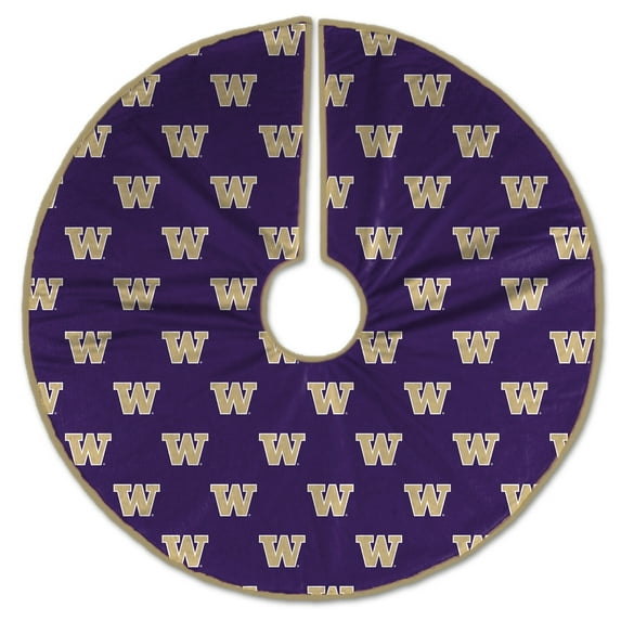 Washington Huskies Microplush Christmas Tree Skirt