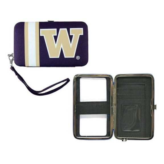 Washington Huskies NCAA Little Earth Shell Wristlet