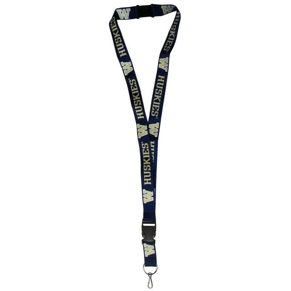 Washington Huskies Official NCAA Lanyard by Siskiyou 231667