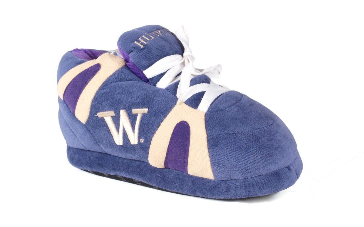 Washington Huskies Original Comfy Feet Sneaker Slipper, XX-Large