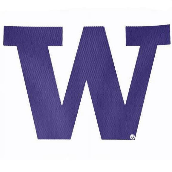 Washington Huskies Perforated Vinyl Window Decal