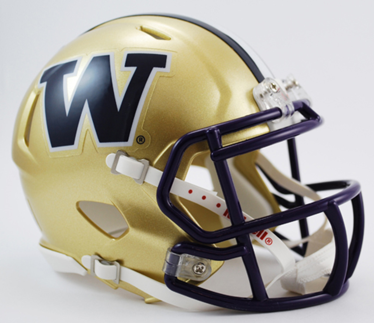 Washington Huskies Riddell NCAA Speed Mini Helmet