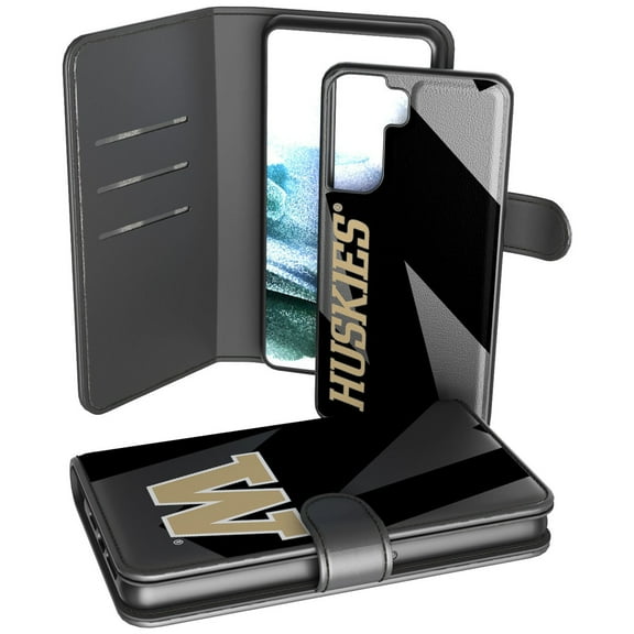 Washington Huskies Samsung Galaxy Mono Tilt Wallet Case