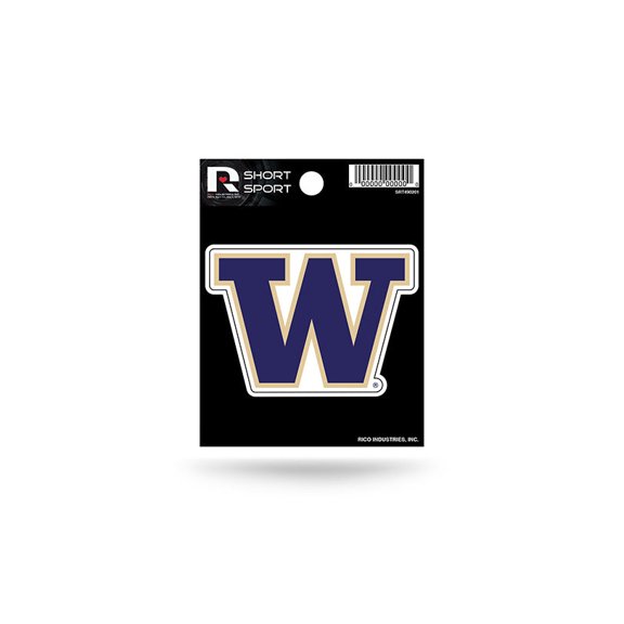 Washington Huskies Short Sport Decal
