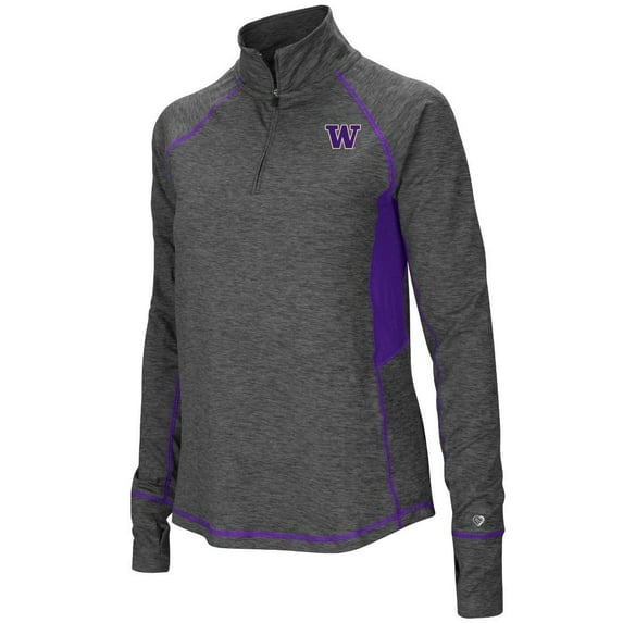 Washington Huskies Women's NCAA "Sabre" 1/4 Zip Pullover Sweatshirt