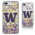 thumbnail image 1 of Washington Huskies iPhone Glitter Confetti Design Case, 1 of 1