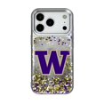 thumbnail image 1 of Washington Huskies iPhone Glitter Confetti Design Case, 1 of 6