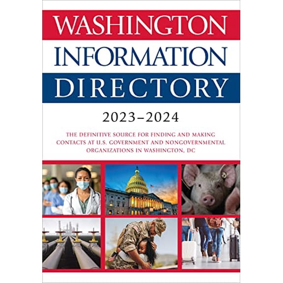 Pre-Owned Washington Information Directory 2023-2024