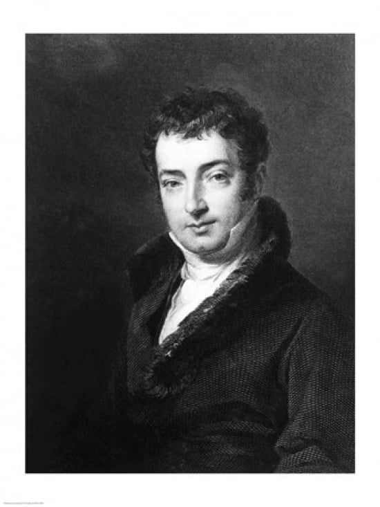 Washington Irving Canvas Art - (24 x 36)