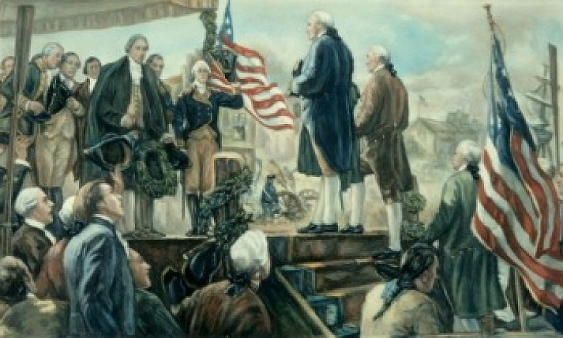 Washington Landing at Foot of Wall St NY Frederick Coffay Yohn 1875-1933 American Canvas Art - Frederick Coffay Yohn (24 x 36)