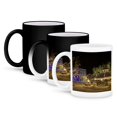 thumbnail image 1 of 3dRose, Washington, Leavenworth, Christmas holiday lights - US48 BJA0279 - Jaynes Gallery, 11oz Magic Transforming Mug, 1 of 8