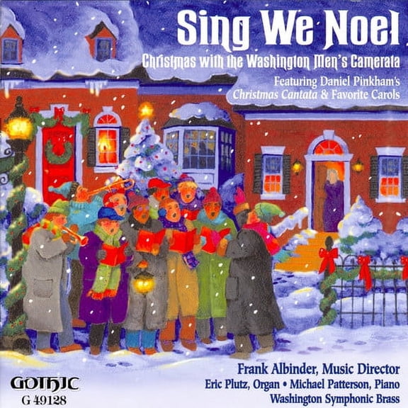 Washington Men's Camerata - Sing We Noel - Music & Performance - CD