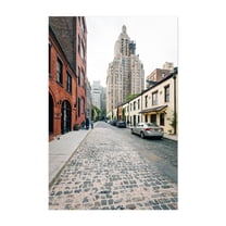 Washington Mews 01 - Manhattan New York Photography Unframed Wall Art Print 5 x 7 inches