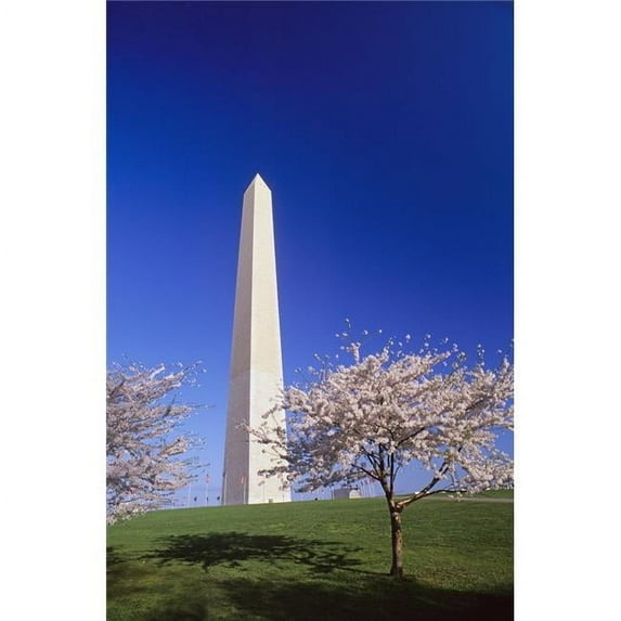 Washington Monument Poster Print
