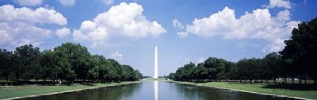 Washington Monument Washington DC Canvas Art - Panoramic Images (18 x 6)