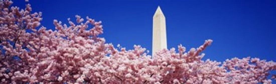 Washington Monument Washington DC Canvas Art - Panoramic Images (18 x 6)