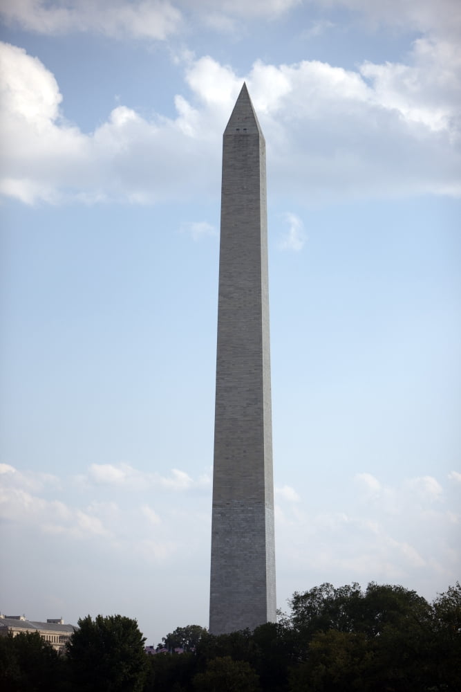 Washington Monument Washington DC USA Canvas Art - Terry MooreStocktrek Images (12 x 18)