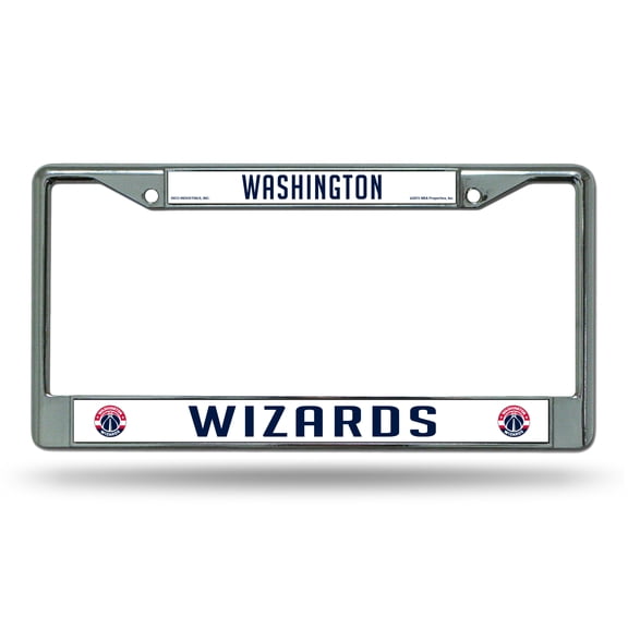 WASHINGTON WIZARDS CHROME FRAME
