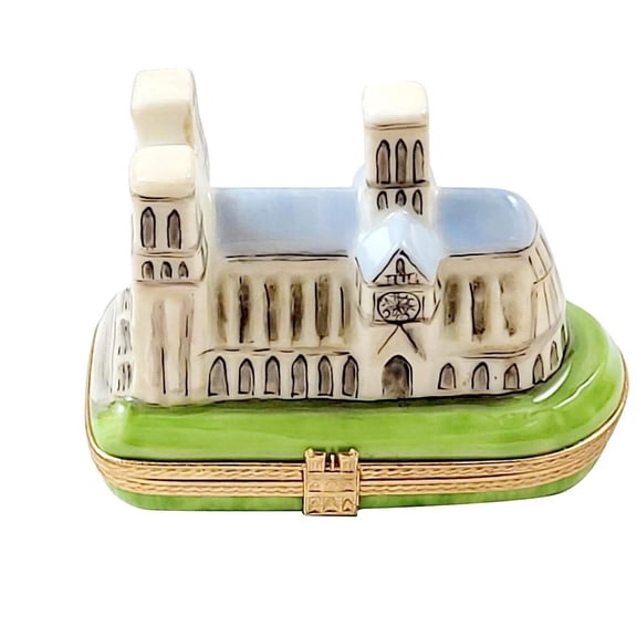 Washington National Cathedral Limoges Box | Boutique Limoges Box Porcelain Figurine