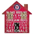 thumbnail image 1 of Washington Nationals 12'' Team House Sign, 1 of 1