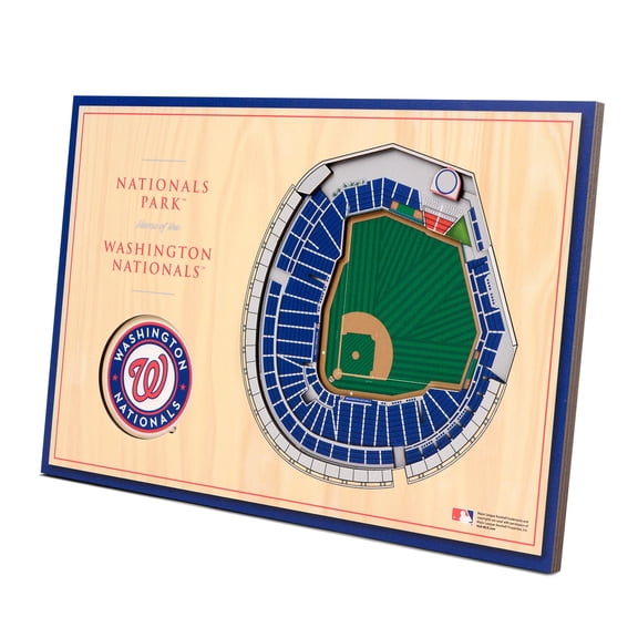 Washington Nationals 3D StadiumViews Desktop Display