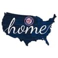 thumbnail image 1 of Washington Nationals 18'' x 18'' USA Shape Cutout Sign, 1 of 1