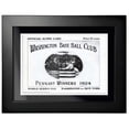 thumbnail image 1 of Washington Nationals 1924 World Series 14'' x 18'' Framed Program, 1 of 2