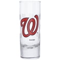 thumbnail image 1 of Washington Nationals 2.5oz. Satin-Etched Tall Shot Glass, 1 of 2