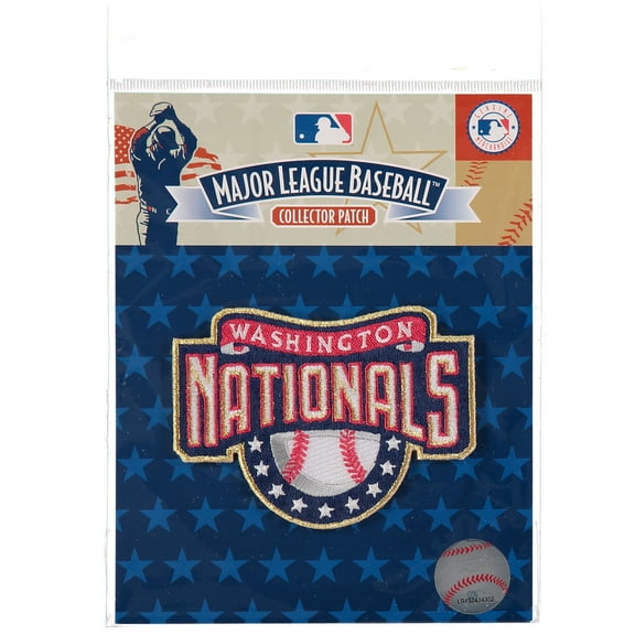Washington Nationals 2009 Primary Logo Patch - No Size