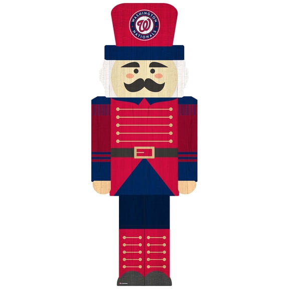 Washington Nationals 31'' Nutcracker Leaner