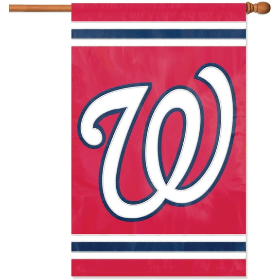 Washington Nationals 44" x 28" Applique Team Flag