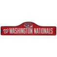 thumbnail image 1 of Washington Nationals 5'' x 20'' Metal Street Sign, 1 of 4