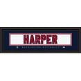 thumbnail image 1 of Washington Nationals Bryce Harper Print - Signature 8"x24", 1 of 2