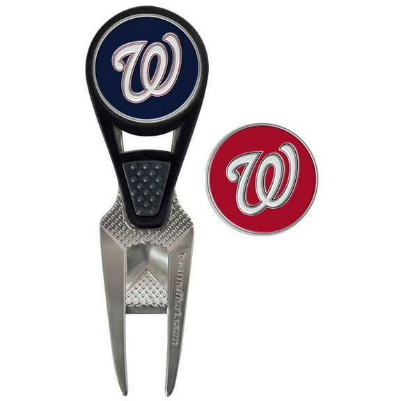 Washington Nationals CVX Repair Tool & Ball Markers Set