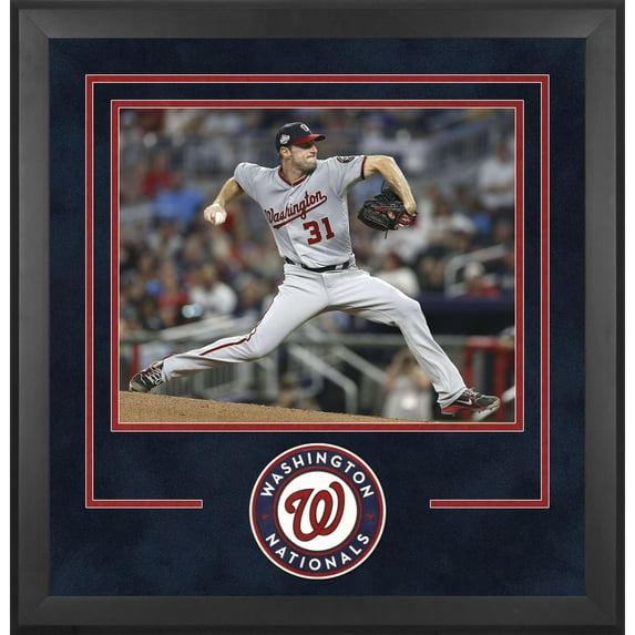 Washington Nationals Deluxe 16" x 20" Horizontal Photograph Frame