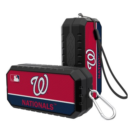 Washington Nationals End Zone Water Resistant Bluetooth Speaker