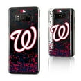 thumbnail image 1 of Washington Nationals Galaxy S8 Confetti Design Clear Case, 1 of 1